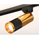 Трековый светильник спот под лампу Gu5.3 Ambrella light Xt6302070 однофазный цвет черный