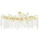 Светильник подвесной Arte Milano-1 23111.1200.18.e14.d gd 18 ламп 36 м² цвет золото