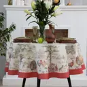 Скатерть на стол Этель Forest landscape круглая 148x148 см цвет разноцветный