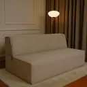Диван раскладной Диван раскладной не мебель Клайд 190x88x100 см велюр цвет серый