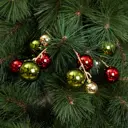 Ветка декоративная KREAFORTA Шары 56 см разноцветный