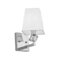 Настенный светильник Lumina deco Montero Ldw 1249-1 chr+wt цвет хром/белый