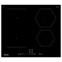 Электрическая варочная панель Monsher MHI 6016 59 см 4 конфорки цвет черный