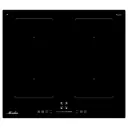 Электрическая варочная панель Monsher MHI 6026 59 см 4 конфорки цвет черный