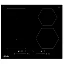 Электрическая варочная панель Monsher MHI 6113 59 см 4 конфорки цвет черный