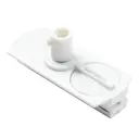 Блок питания Crystal lux Clt 0.212 02 wh для однофазной трековой системы цвет белый