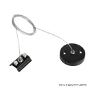 Блок питания Crystal lux Clt 0.210 03 bl для однофазной трековой системы цвет черный