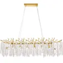 Светильник подвесной Arte Milano-2 23210.1200.14.g9.d gd 14 ламп 28 м² цвет золото