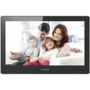 Видеодомофон беспроводной Hikvision DS-KH8520-WTE1 черный