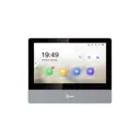 Видеодомофон беспроводной Hikvision DS-KH8350-WTE1 серебристый