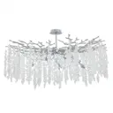 Светильник подвесной Arte Milano-1 23111.1000.14.g9.d cr 14 ламп 28 м² цвет хром