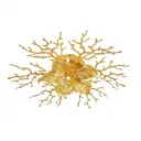 Светильник подвесной Arte Milano-3 23312.700.6.g9 gd 6 ламп 12 м² цвет золото