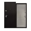 Входная дверь Бриз МП правый 205x96см цвет медный антик/бежевый клен