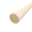 Рейка круглая Timber&style 1000x15x15мм сосна Экстра 8шт