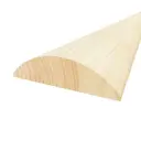 Нащельник радиусный Timber&style 1000x30x6мм сосна Экстра 8шт