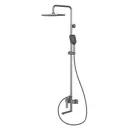 Душевая система Esko ST250EKGM 2 режимная цвет оружейная сталь