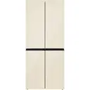 Отдельностоящий холодильник Zugel ZRCD430C 78.2x182.5 см цвет бежевый