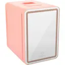 Холодильник Zugel ZCR10 31.6x34.2 см цвет розовый