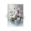 Постер Русская коллекция "Белый букет" 64x84 см