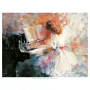 Постер Русская коллекция "Романтический ритм" 64x84 см