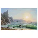 Постер Русская коллекция "Утро в Крыму" 64x104 см