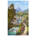 Постер Русская коллекция "Водопад" 64x104 см ПВ-р5