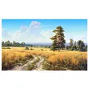 Постер Русская коллекция "Август" 64x104 см