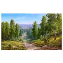 Постер Русская коллекция "Глубинка" 64x104 см