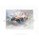 Постер Русская коллекция "Хрустальные цветы" 64x84 см