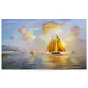 Постер Русская коллекция "Рассвет" 64x104 см