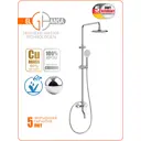 Душевая система Elghansa 2351034-2С 3 режимная цвет хром