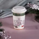 Стакан фарфоровый новогодний 350 мл Miracle арт. 16016