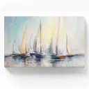 Картина без рамки Postermarket Парусники 60x90 см