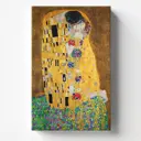 Картина без обрамления Postermarket "Поцелуй" 105x70 см