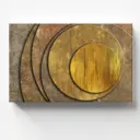 Картина без обрамления Postermarket "Абстракция Золото" 105x70 см