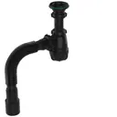 Сифон для умывальника Aquant 1 1/4" полипропилен