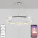 Люстра светодиодная Natali Kovaltseva 160W INNOVATION STYLE 83014, хром
