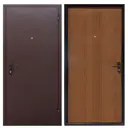 Входная дверь Foreman Ф-01 правый 205x86см цвет антик медь/орех