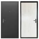 Входная дверь Foreman Ф-01 правый 205x96см цвет антик серебро/дуб крафт