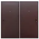 Входная дверь Foreman Ф-02 правый 205x86см цвет антик медь/медь