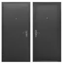 Входная дверь Foreman Ф-02 левый 205x86см цвет антик серебро/серебро