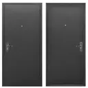 Входная дверь Foreman Ф-02 правый 205x86см цвет антик серебро/серебро