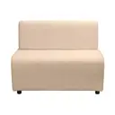 Диван прямой Лачи 100x77x55 см велюр цвет бежевый