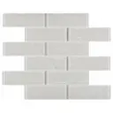 Декоративная мозаика Вива Rumba White 30x30см цвет Белый
