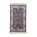 Ковер Ragolle Amalfi 67х110 см вискоза 914292/1060 цвет красный