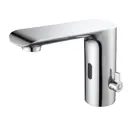 Смеситель для раковины Knotlor KN-01-LM бесконтактный цвет хром