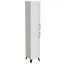 Пенал для ванной Mixline Риф-35 универсальный 35x192x32 белый