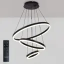 Люстра подвесная светодиодная NATALI KOVALTSEVA LED LAMPS 81278 OREOL 30 м² изменение оттенков белого свет цвет белый