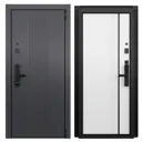 Входная дверь Torex Белла-7 правый 205x86см цвет оскуро/бьянко