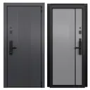 Входная дверь Torex Белла-8 правый 205x86см цвет оскуро/гриджио